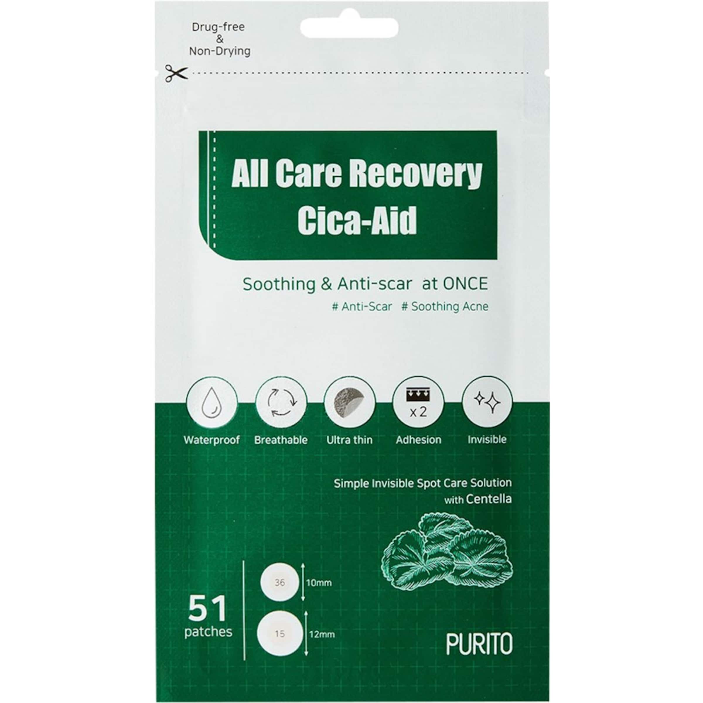 Purito Pflaster All Care Recovery Cica-Aid in 