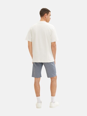 TOM TAILOR Slimfit Shorts in Blau