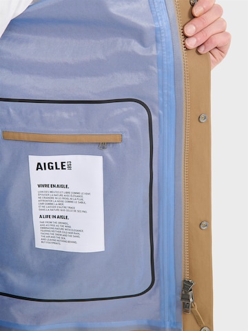 AIGLE Funktionsjakke i brun: forside