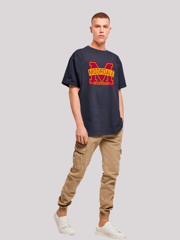 F4NT4STIC Shirt in Blue