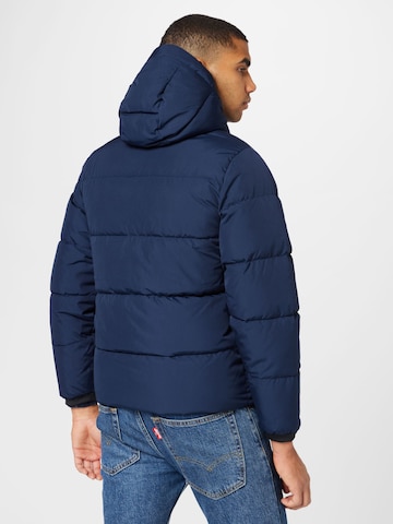 HOLLISTER Winterjas in Blauw