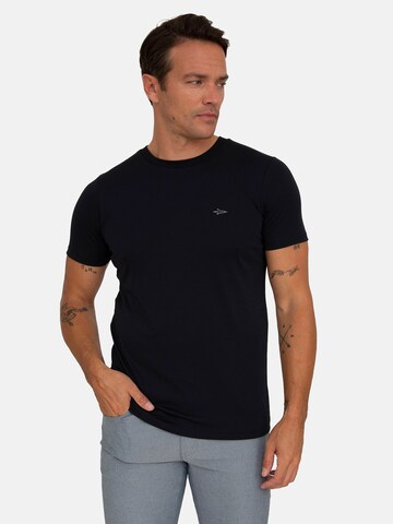 Jacey Quinn T-Shirt im in Blau: Vorderseite