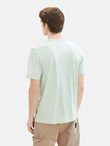 Tricou de la TOM TAILOR pe verde