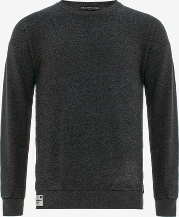 Redbridge Sweatshirt 'Richmond' in Grijs: voorkant