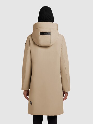 khujo Vinterkappa 'Nellen' i beige