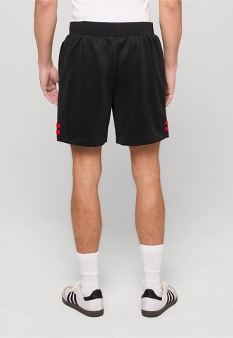 Sergio Tacchini Loosefit Broek 'New Orion' in Zwart