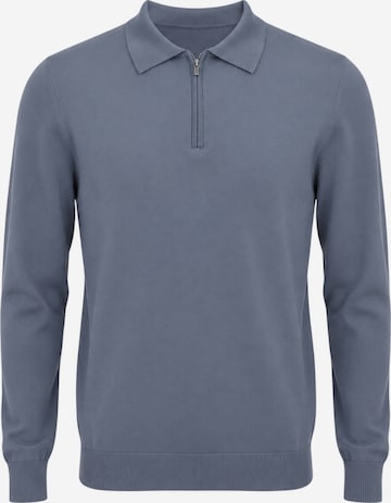 Pull-over KİP en bleu : devant