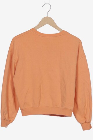 Bershka Sweater S in Orange