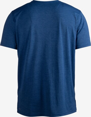 PUMA Функциональная футболка 'TRAIN FAV HEATHER CAT' в Синий