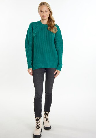 Pullover 'Blonda' di MYMO in verde