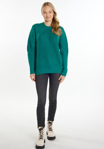 MYMO Sweater 'Blonda' in Green