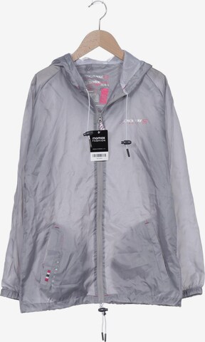 Geographical Norway Jacke M in Grau: predná strana