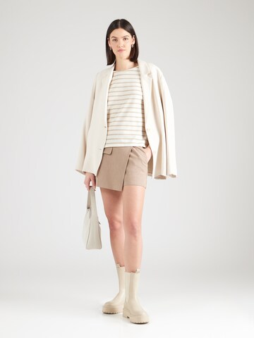 VERO MODA Knit Cardigan in Beige