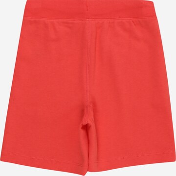 GAP Normální Kalhoty – červená