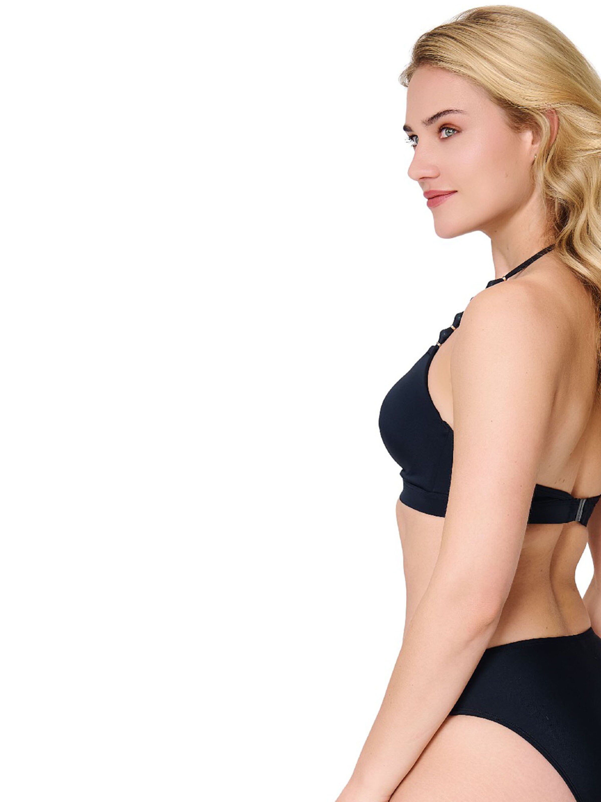 LingaDore Háromszög Bikini - fekete