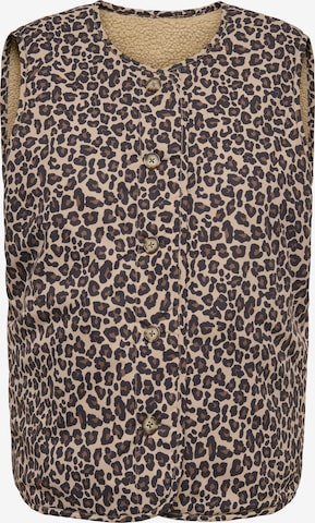 ONLY - Chaleco 'ONLBaby' en beige: frente