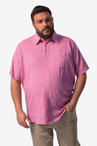 Boston Park Comfort Fit Hemd in Pink: predná strana