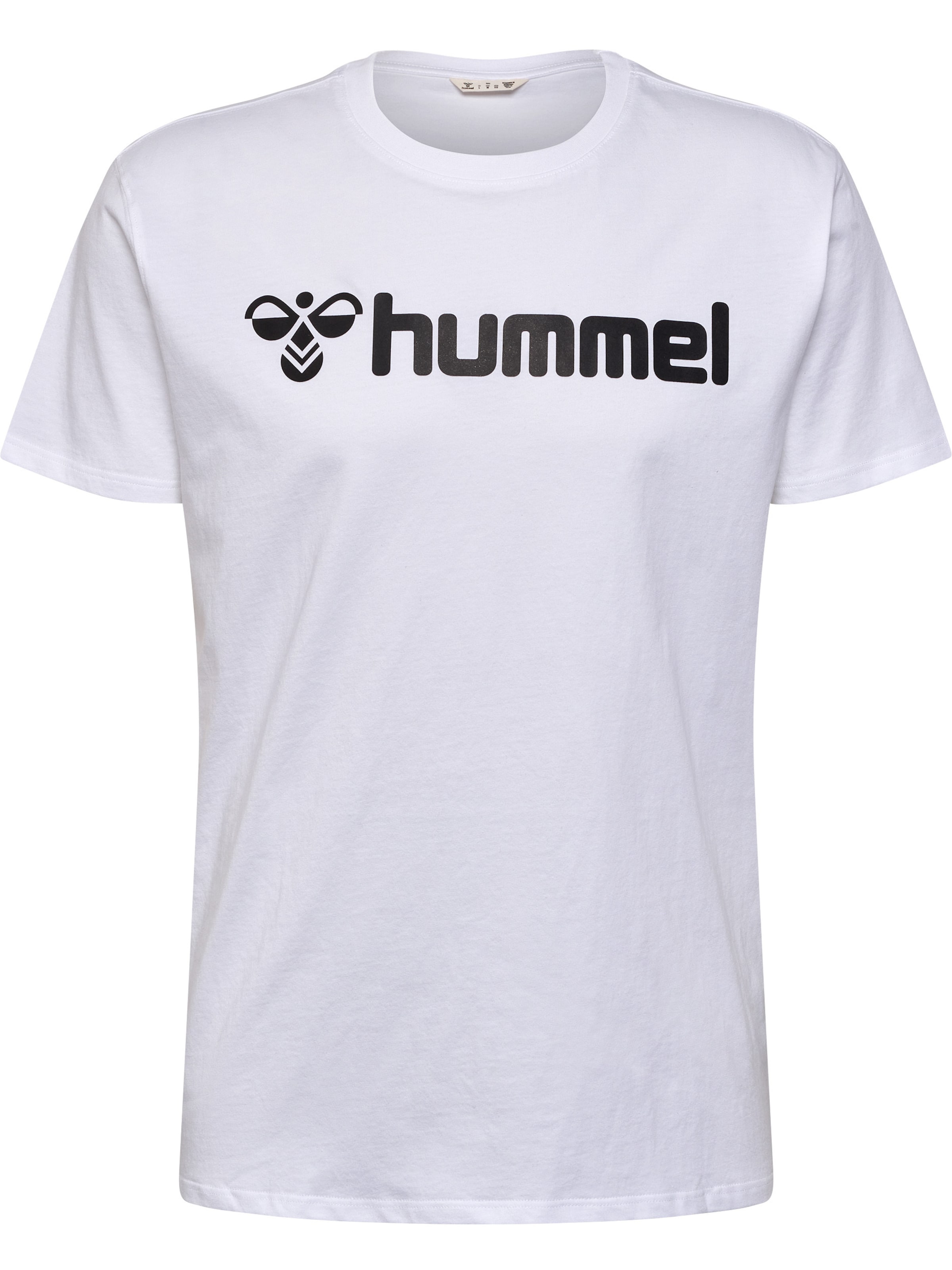 Hummel Shirt 'Go 2.0' in White: front
