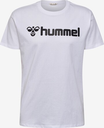 T-Shirt 'Go 2.0' Hummel en blanc : devant