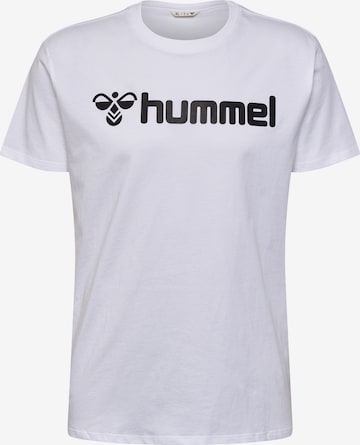 Hummel Shirt 'Go 2.0' in White: front