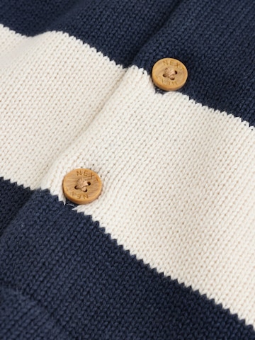 Next Gebreid vest in Blauw