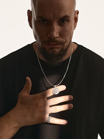 REYTEL Ring 'STRUCHTUR' in Silver