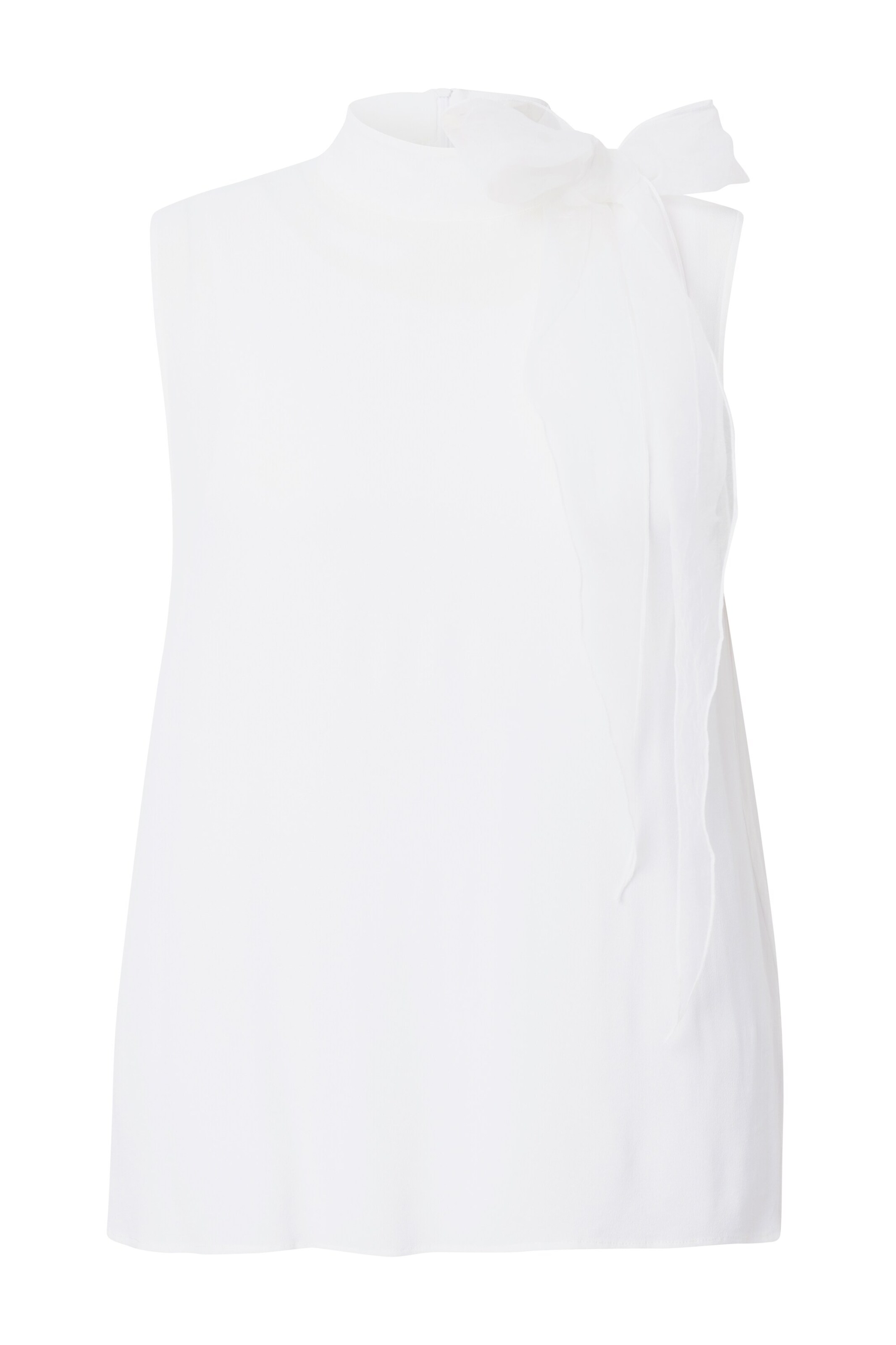 Ulla Popken Bluse in Weiß: Vorderseite