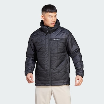 ADIDAS TERREX Athletic Jacket 'Multi Insulation' in Black: front
