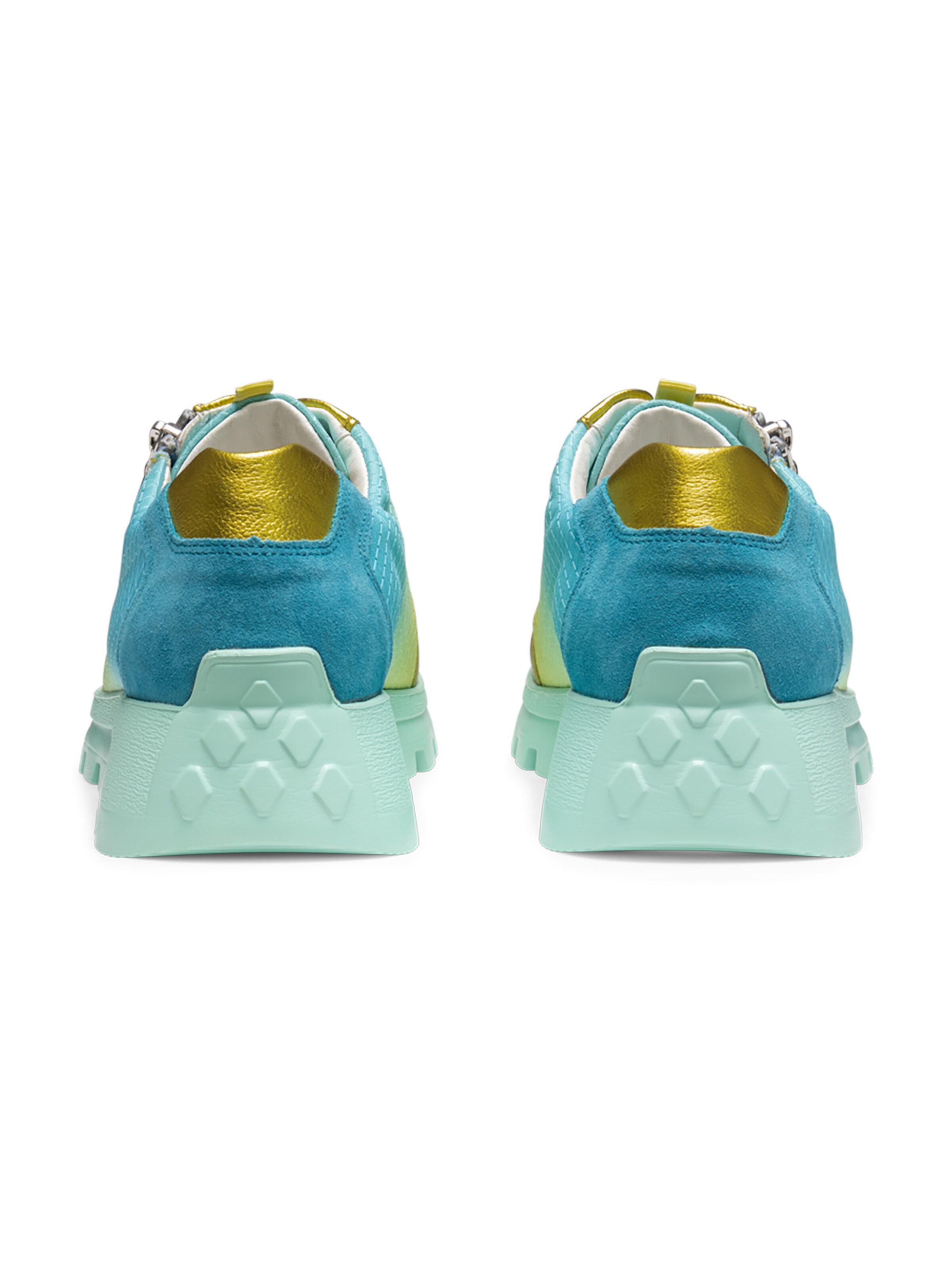 Sneaker bassa di VITAFORM in verde