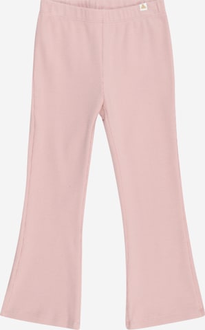 GAP Flared Leggings in Pink: front