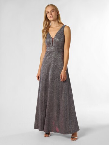 Marie Lund Evening Dress ' ' in Silver: front