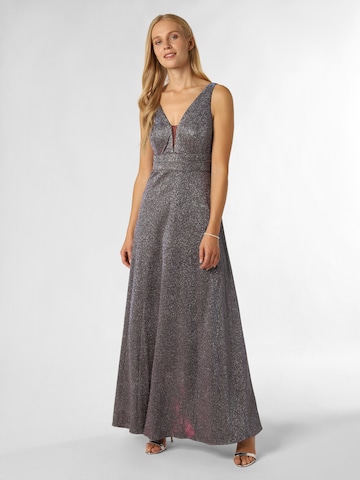 Marie Lund Abendkleid ' ' in Silber: predná strana