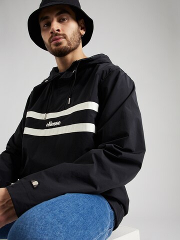 ELLESSE Between-Season Jacket 'Olivieri' in Black