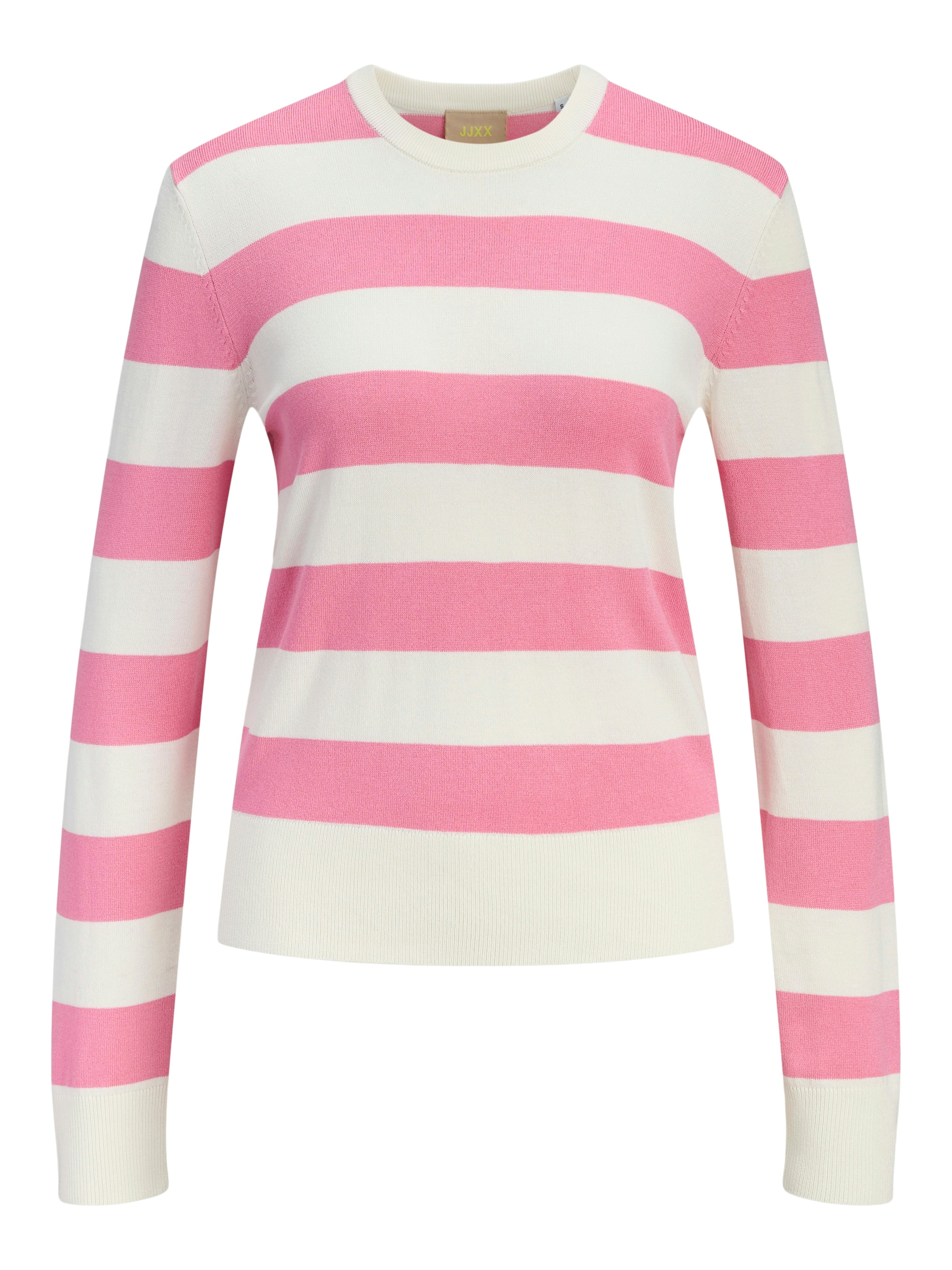 JJXX Πουλόβερ σε ροζ: μπροστά