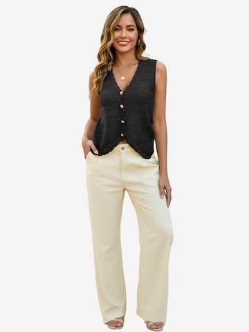 Imily BelaKardigan bez rukava - crna boja