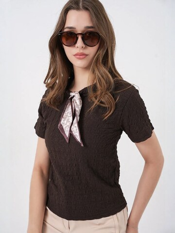 Camicia da donna di Bigdart in marrone