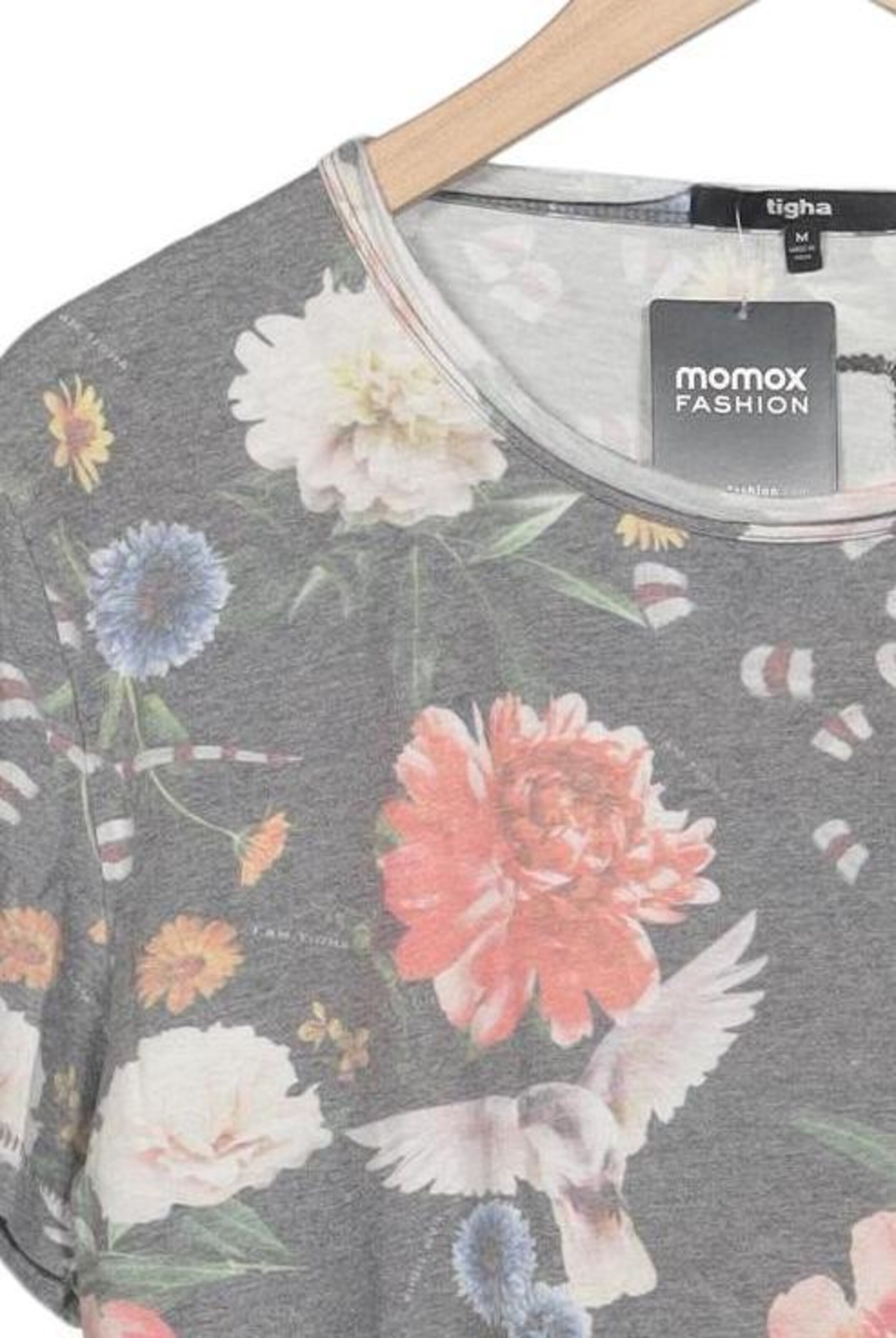 tigha Shirt in M in Grey