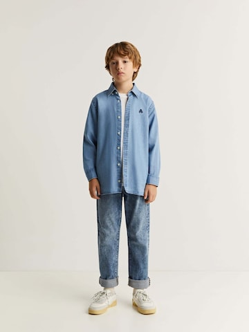 Scalpers Regular fit Overhemd in Blauw