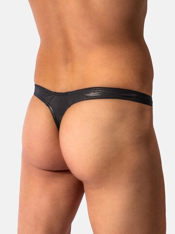 Manstore Panty '  Tower String 2614M' in Black