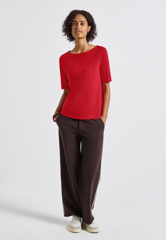 STREET ONE Shirt in Red