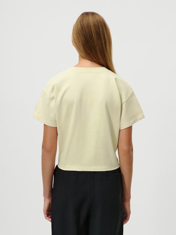 T-shirt 'Tessy' LeGer by Lena Gercke en jaune