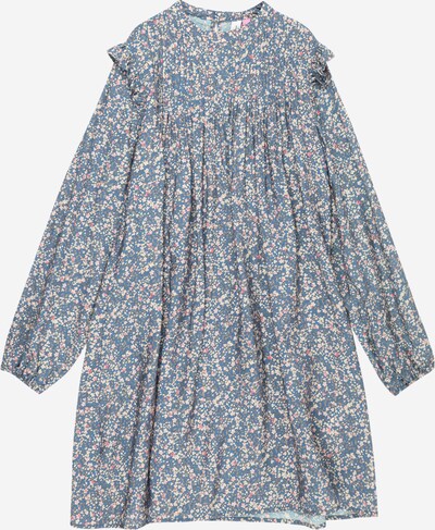 Vero Moda Girl Robe 'IRIS' en écru / bleu / olive / rose, Vue avec produit