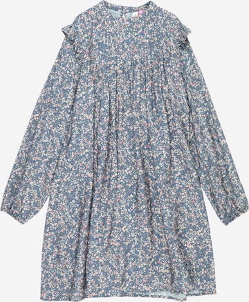 Robe 'IRIS' Vero Moda Girl en bleu : devant