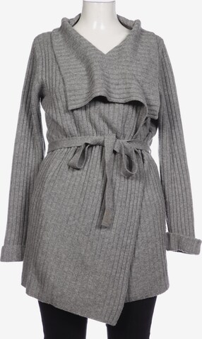 RENÉ LEZARD Sweater & Cardigan in XL in Grey: front