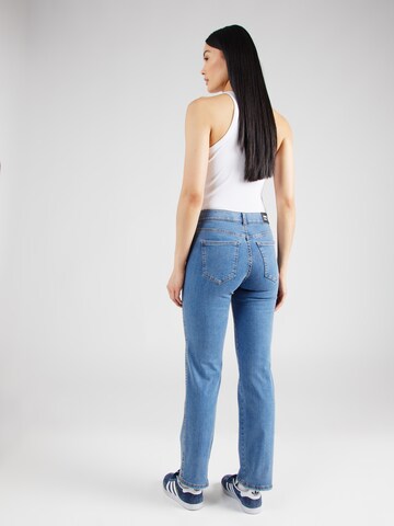 Dr. Denim Regular Jeans 'Lexy' in Blau