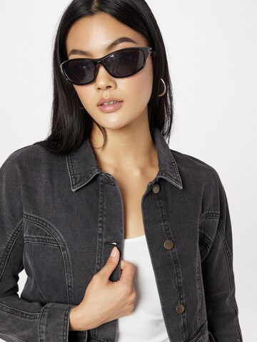 Nasty Gal Between-season jacket in Black