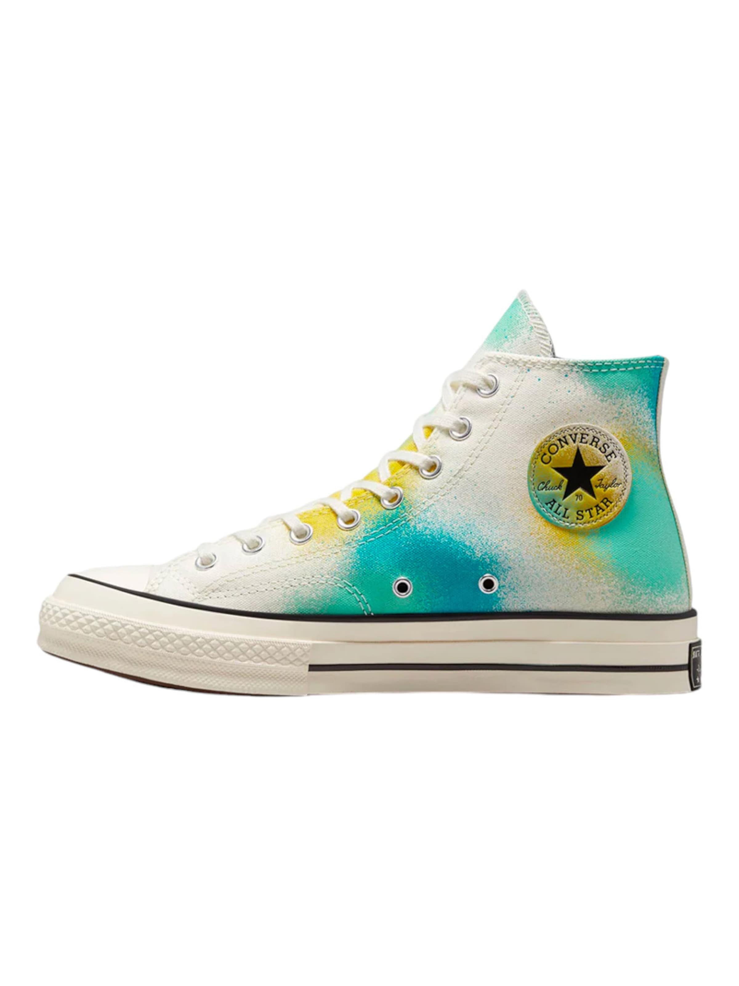 Sneaker bassa 'Chuck 70 Hi' di CONVERSE in bianco: frontale