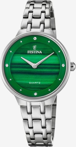 Montre à affichage analogique 'Mademoiselle' FESTINA en vert : devant
