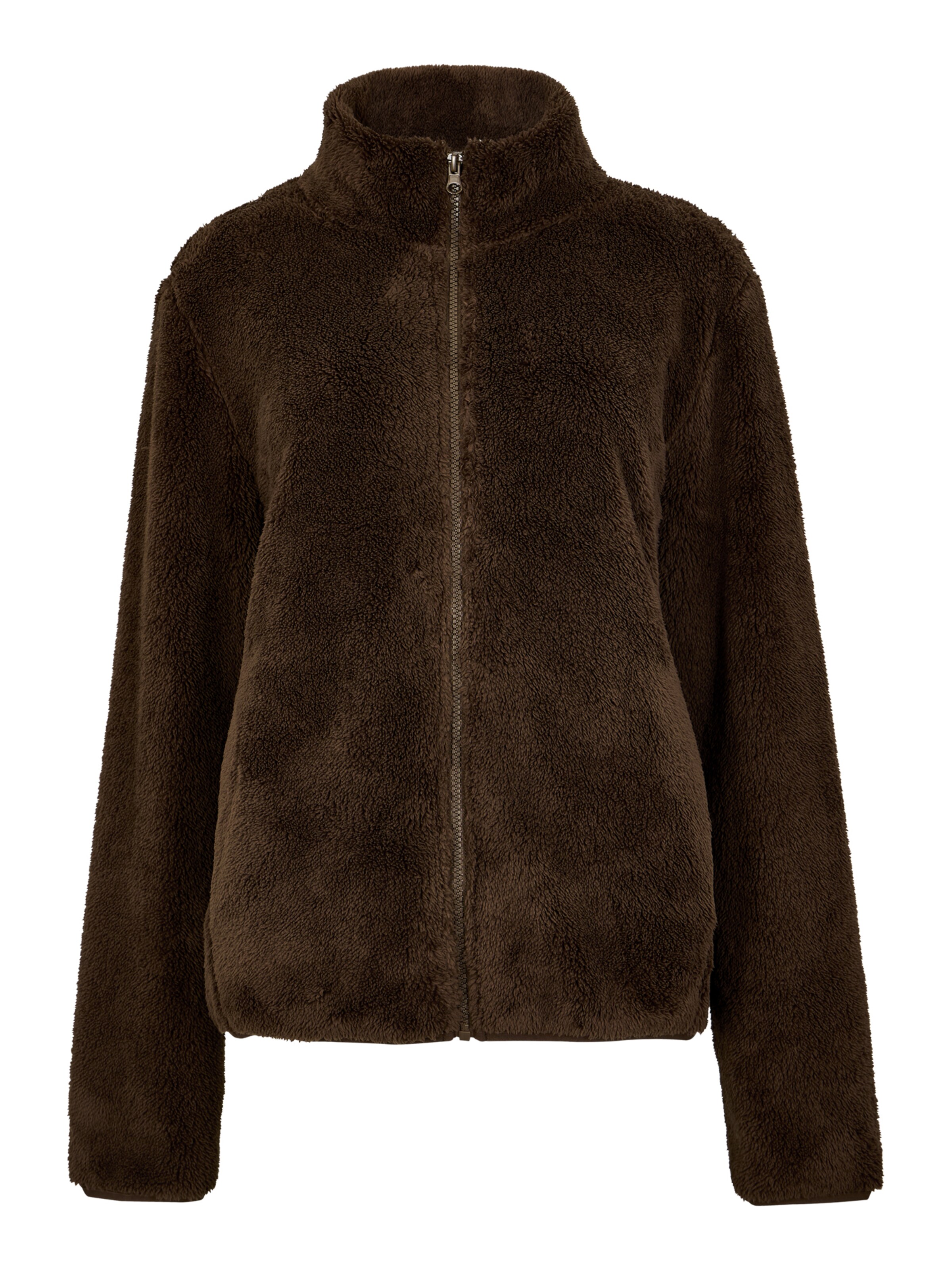 Veste bavaroise ' ' Apricot en marron : devant