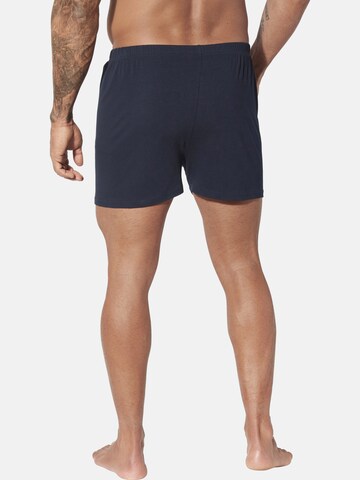 Jan Vanderstorm Boxershorts 'Sigowin' in Blauw